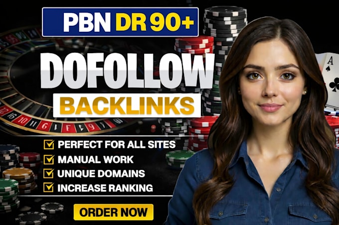 creat high quality SEO dofollow backlinks DR 50 to 90 plus