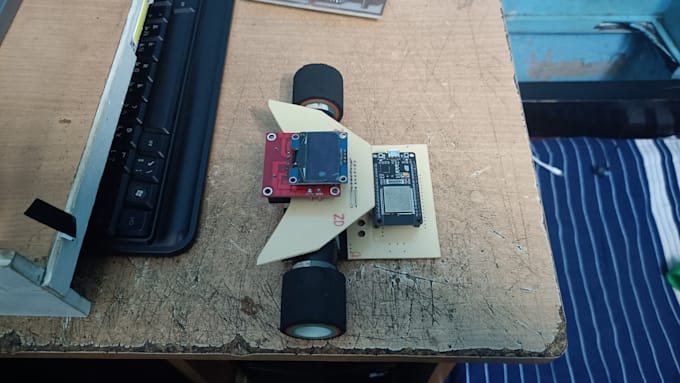 design custom robotics, esp32,esp8266 and arduino projects