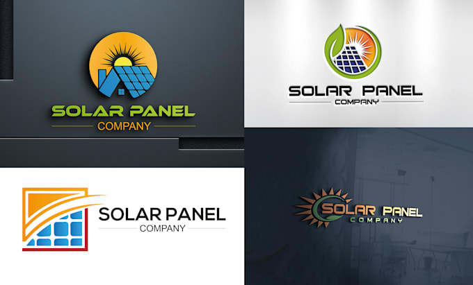 do solar company,creative finance,creative kitchen logo
