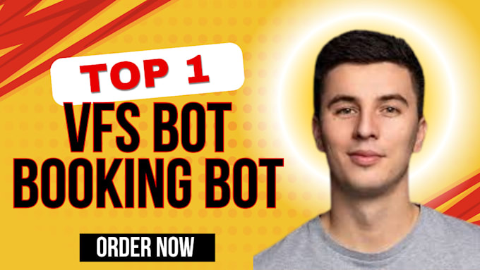build bls appointment bot, script bls, vfs bot, tls bot, autofill bot,ticket bo