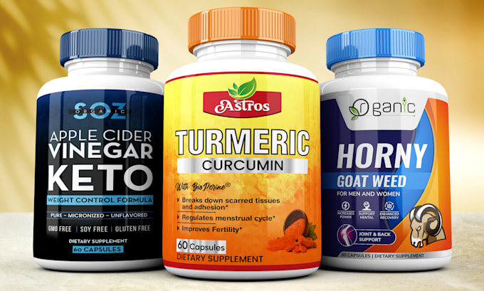 do product label design, label design and supplement label design