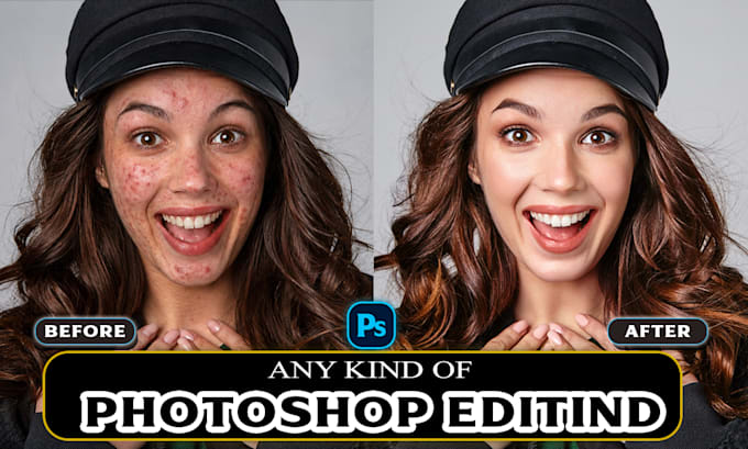 do photoshop editing, face swap and retouching services