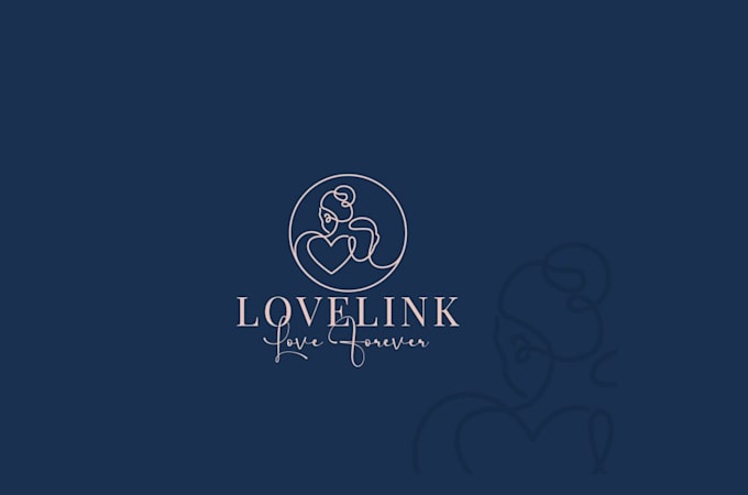 make outstanding unique love care logo design