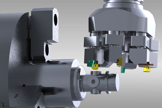 create precise 3d cad models and 2d drawings in autodesk inventor, creo, fusion