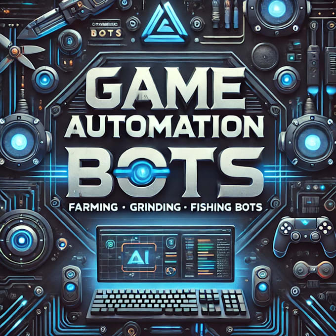 offer custom game automation software solutions