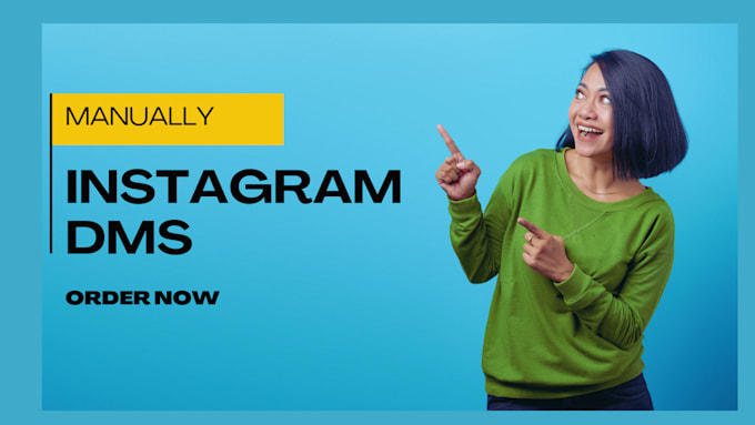 send instagram messages manually , instagram dms service