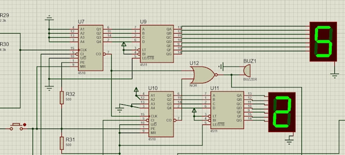 design any digital logic circuit