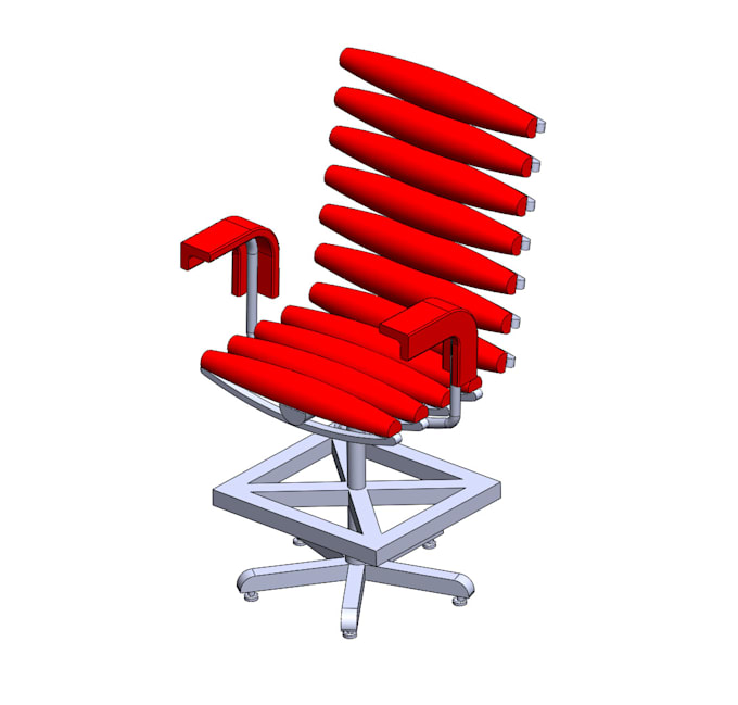 provide 3d modeling services in solidworks and blender