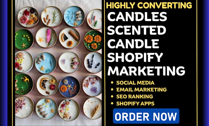 setup candle shopify marketing via facebook ads campaign tiktok shop