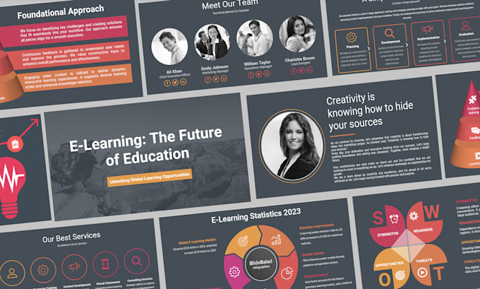 Do powerpoint presentation and investor pitch deck design by ...