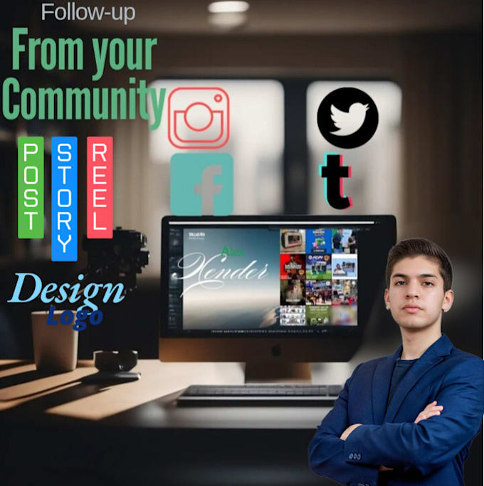 Create social media content that captivates your audience by Alex ...