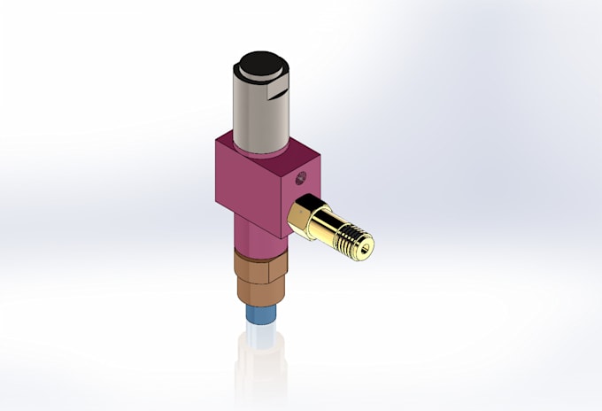 make 3d model and 2d drawing in solidworks