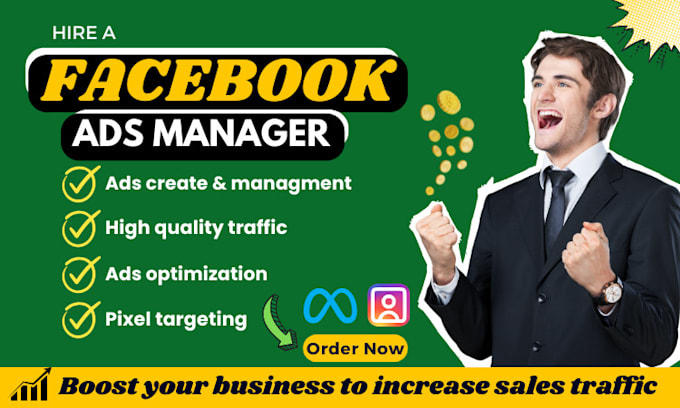 be your facebook ads manager