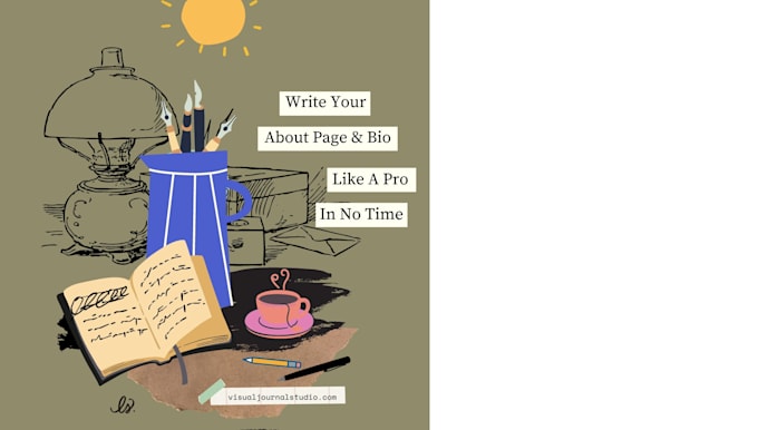 write a compelling about us page