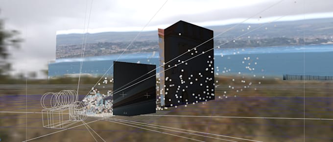 do 3d houdini fx video, video editing, vide0 clean ups, and match moving vide0