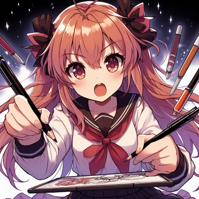 draw anime characters or fan art