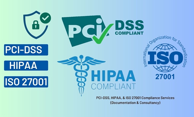 do pcidss, hipaa, and iso 27001 compliance services