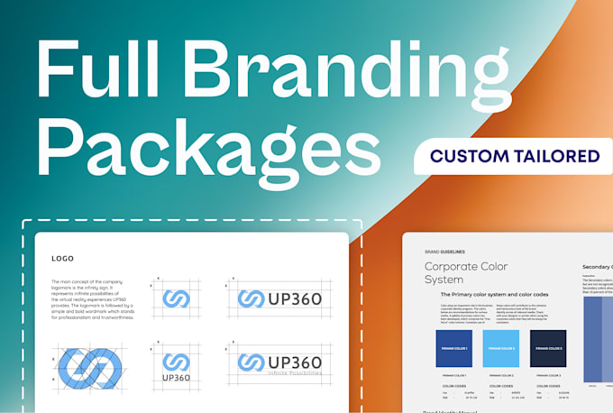 design your logo and branding guide