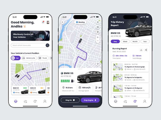 build tracking app, time tracking app, geolocation, finder app, gps tracking app