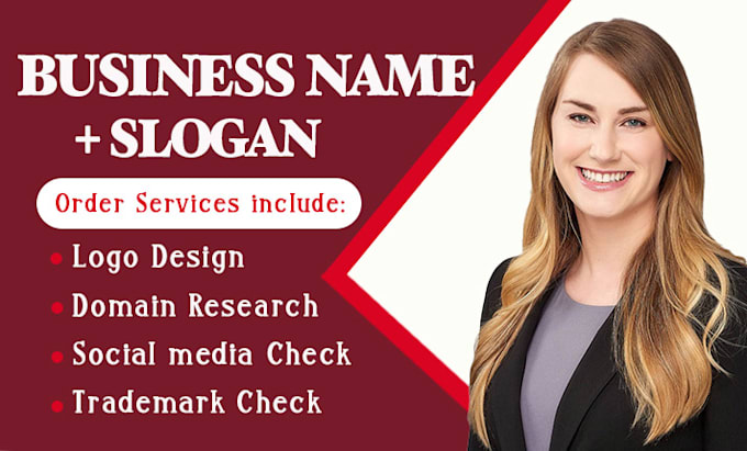 create remarkable business names, slogans and logo