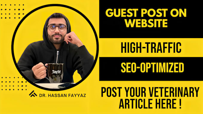 post your veterinary article on my high traffic pet website