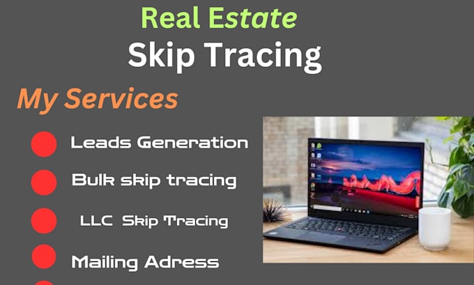 do real estate bulk skip tracing,cold calling,and homeowners leads
