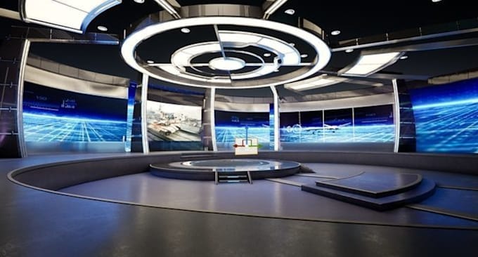 render stunning 3d virtual stage design,festival popup,fairs events,concert hall
