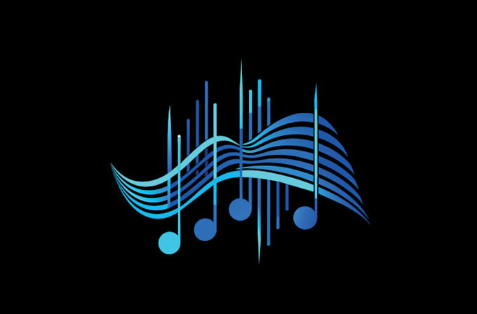 make surprising awesome music brand logo