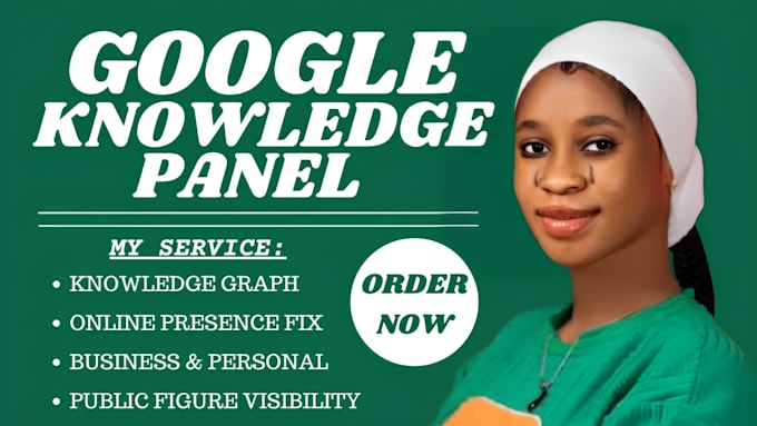 create and verified a google knowledge panel for personal and business use