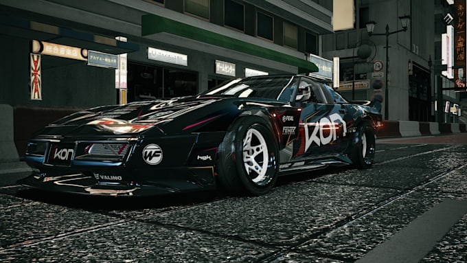 create a mod in assetto corsa
