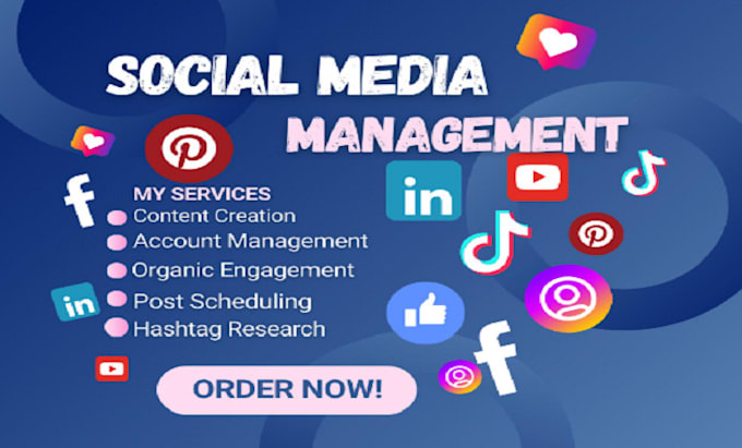 be your expert social media marketer to grow your brand and engagement