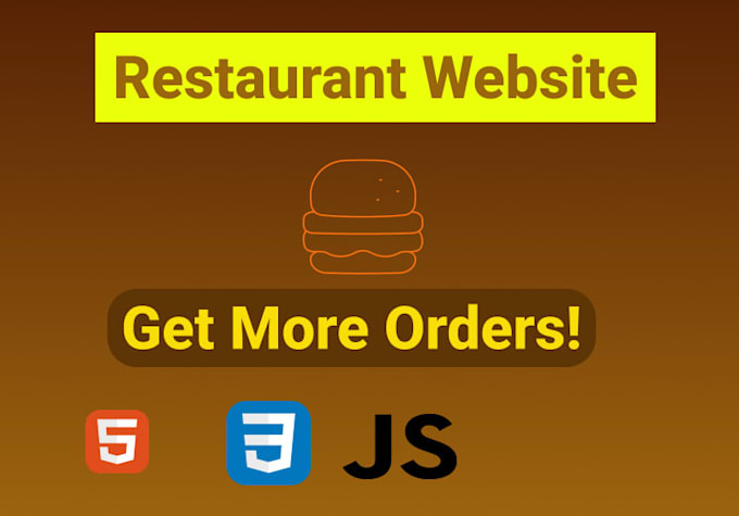 build a professional restaurant website and ordering system