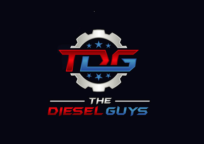 make best quality minimal diesel guys logo