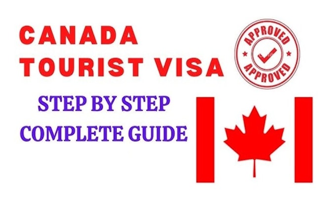 provide complete help for canada visit visa