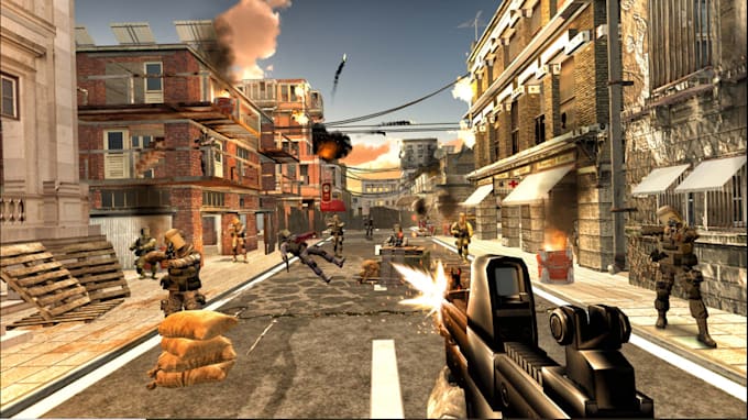 develop any unity games, 2d,3d singleplayer, mulitplayer games, game design, rpg