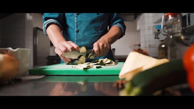 edit professional food video, restaurant promo, instagram reels, food ads
