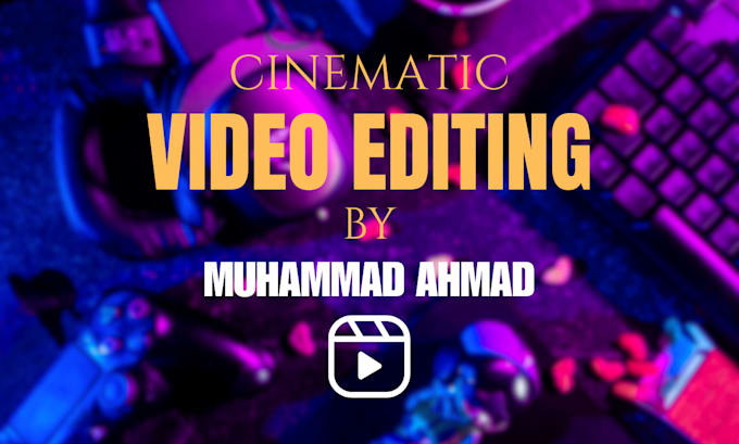 do cinematic video editing, trailers and teasers