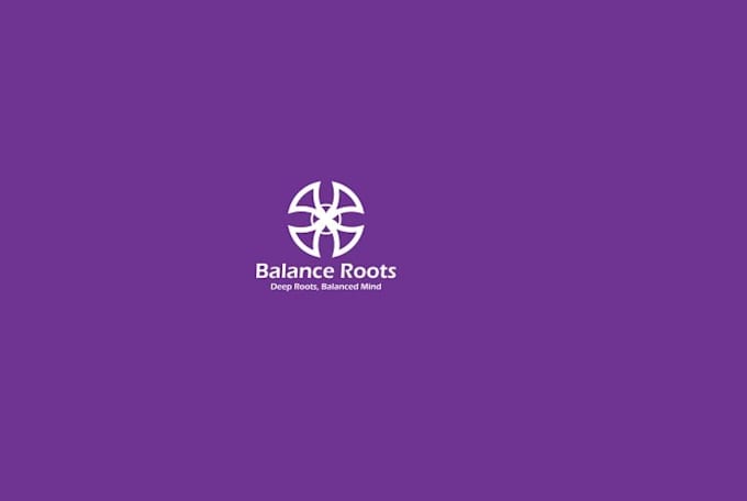 design unique roots company logo