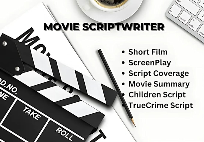 cinematic film script, stageplay, screenplay blockbuster movies screenwriting