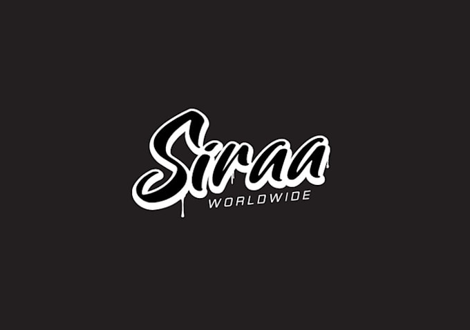 design graffiti style clothing line logo