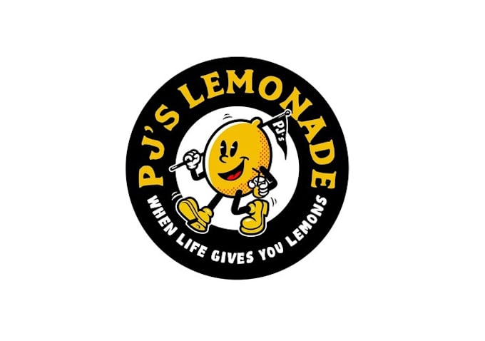 design fun cartoon clothing company logo