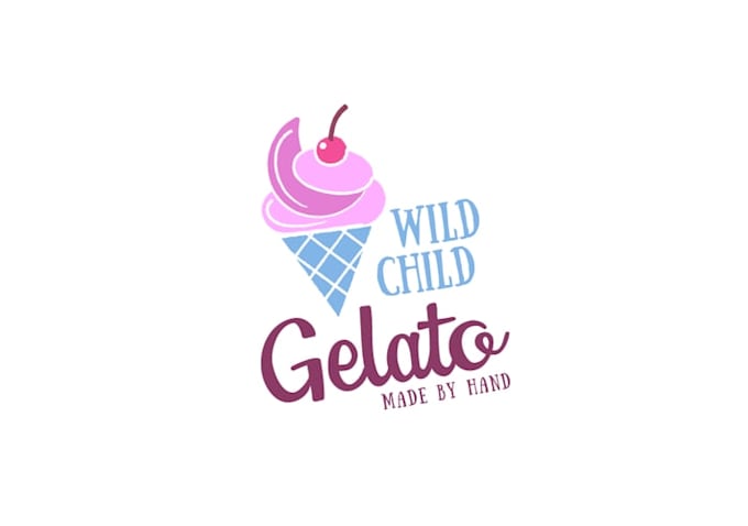 make popular famous artisan ice cream logo