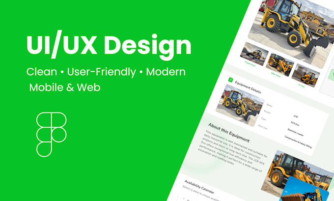 design professional user friendly uiux