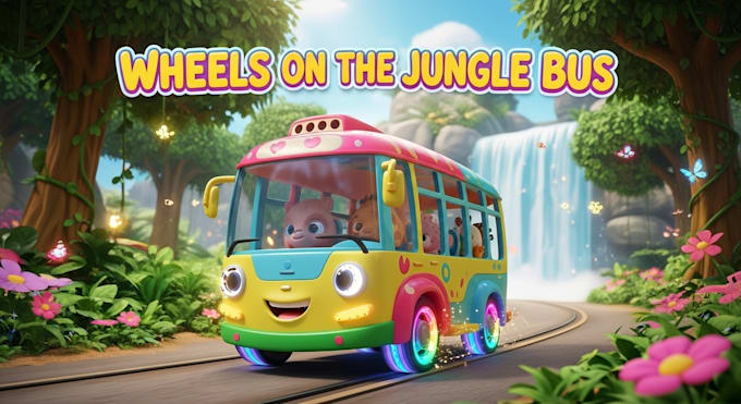 create stunning ai animated stories, ai video art, 3d cartoons for kids