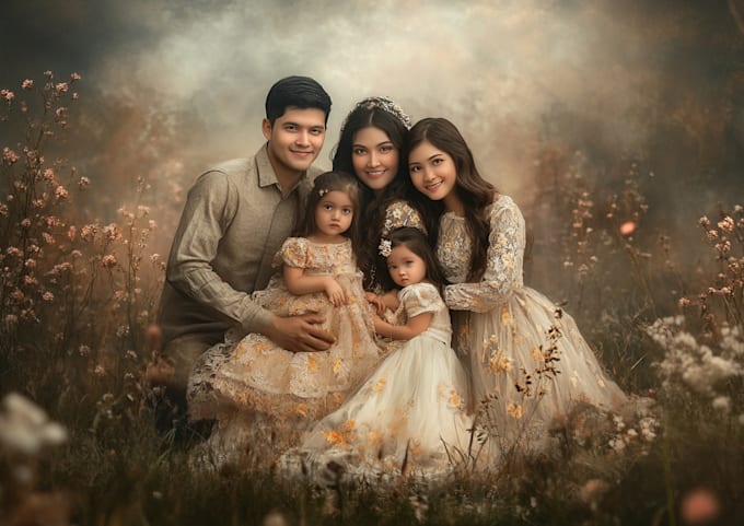 desing your unique family portrait