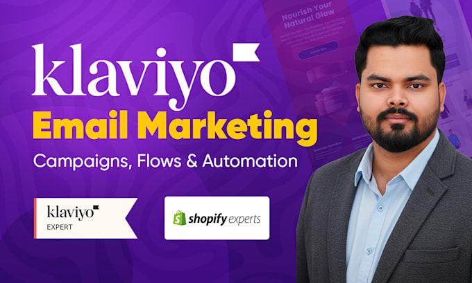 setup high converting klaviyo email marketing flows for shopify