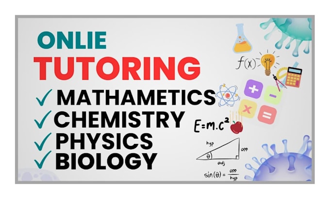 be your tutor for biology , chemistry ,genetics problems and reports