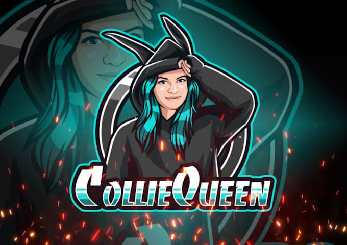 design animated twitch logo, panels, screens, alerts