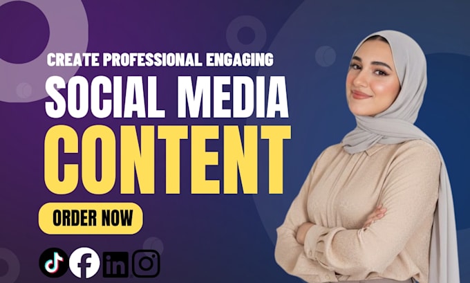 create engaging social media content