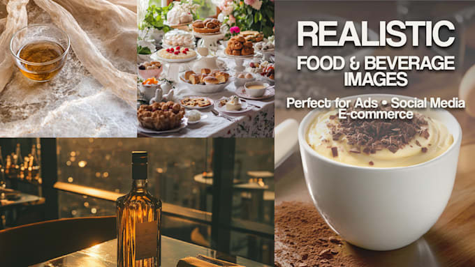 create stunning realistic food and beverage images with midjourney